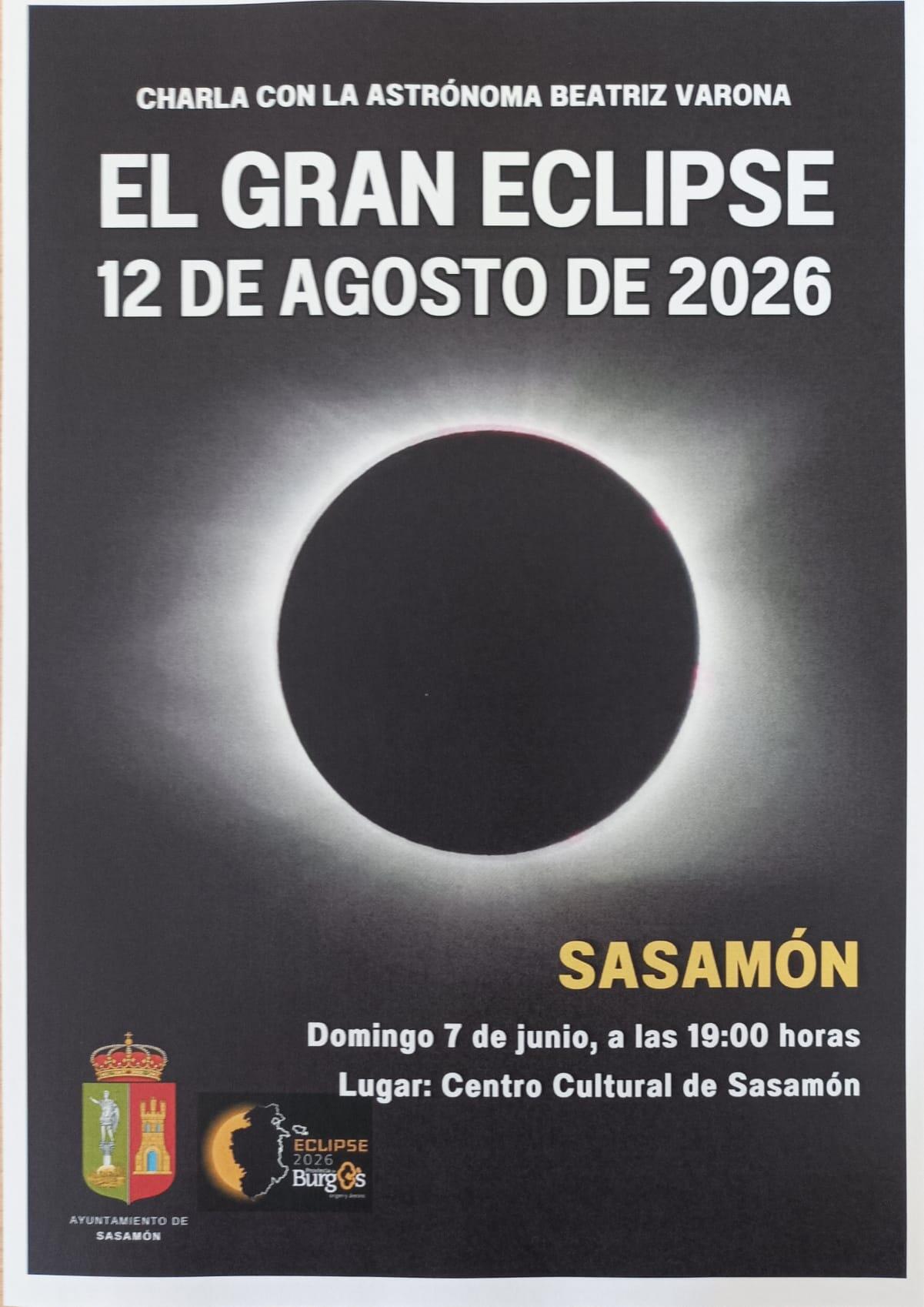 Charla de Beatriz Varona "El Gran Eclipse"
