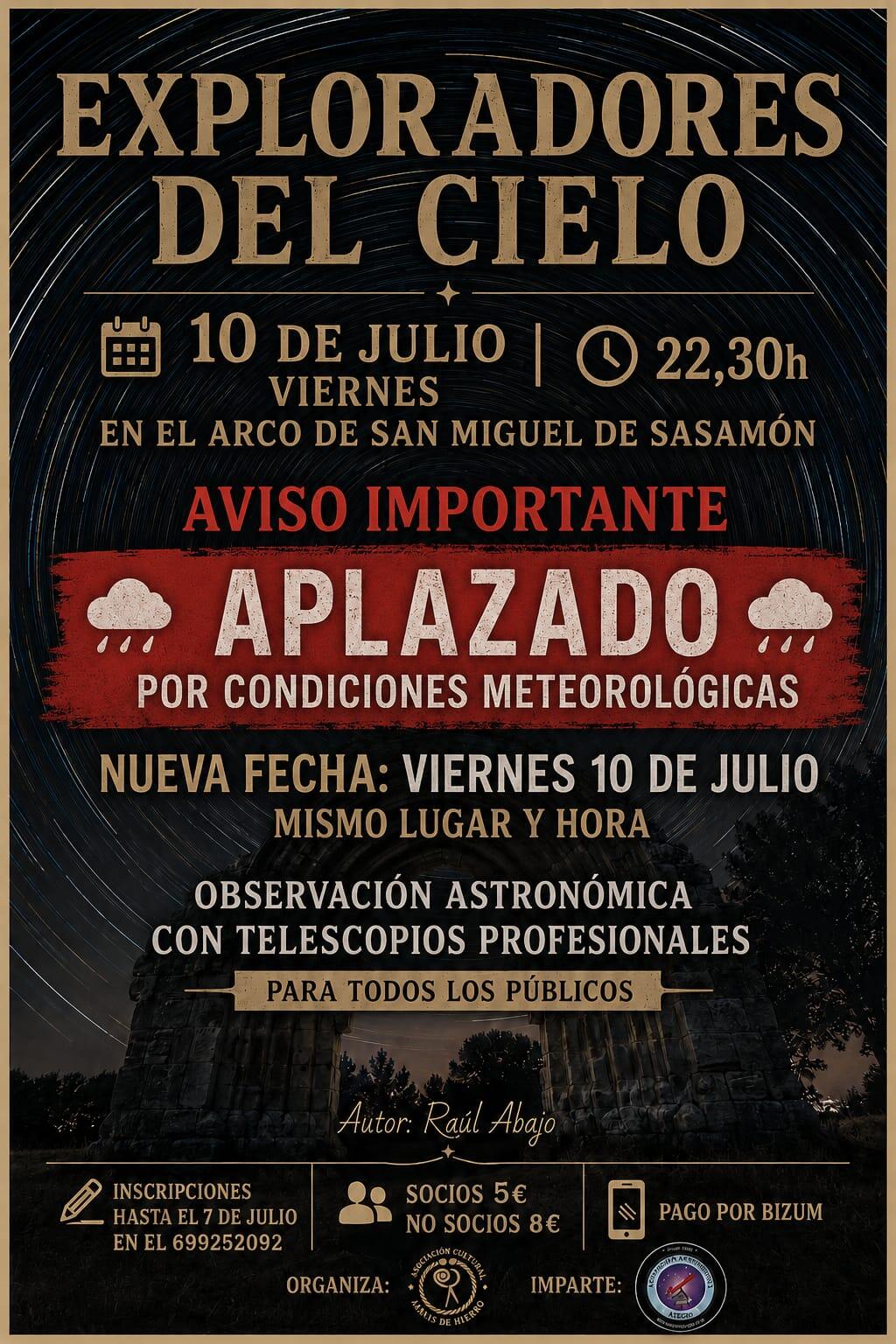 Exploradores del cielo