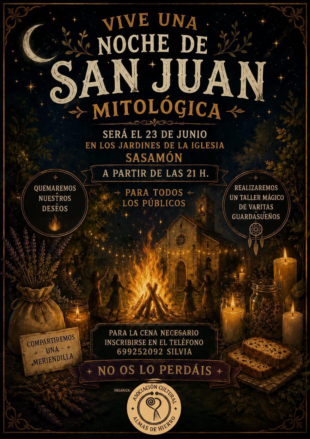 Noche de San Juan Mitológica
