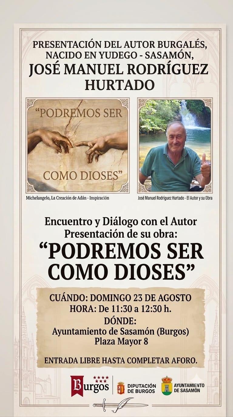 Presentación del libro "Podremos ser cómo dioses"
