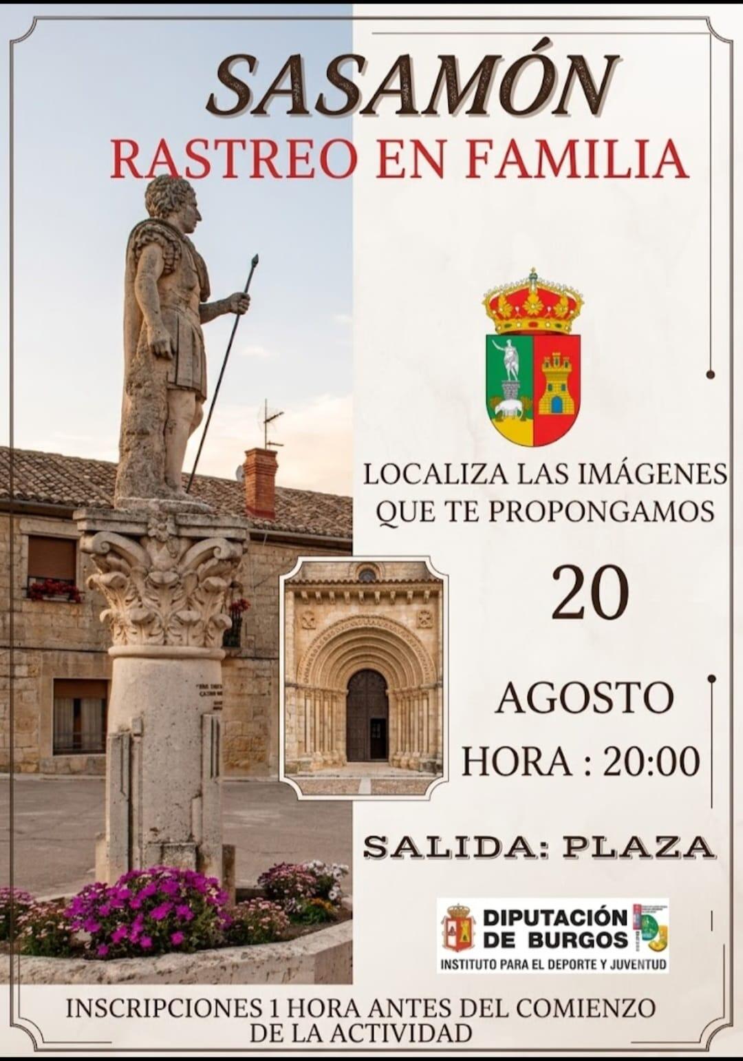 Rastreo en familia