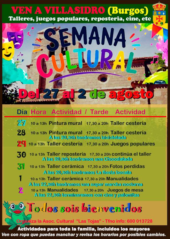 Semana Cultural Villasidro