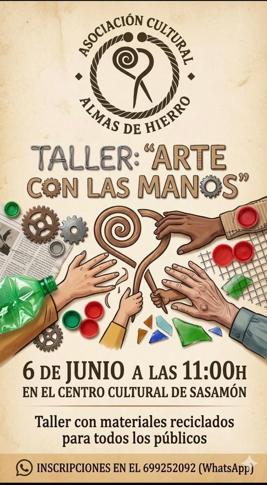 Taller: "Arte con las manos"