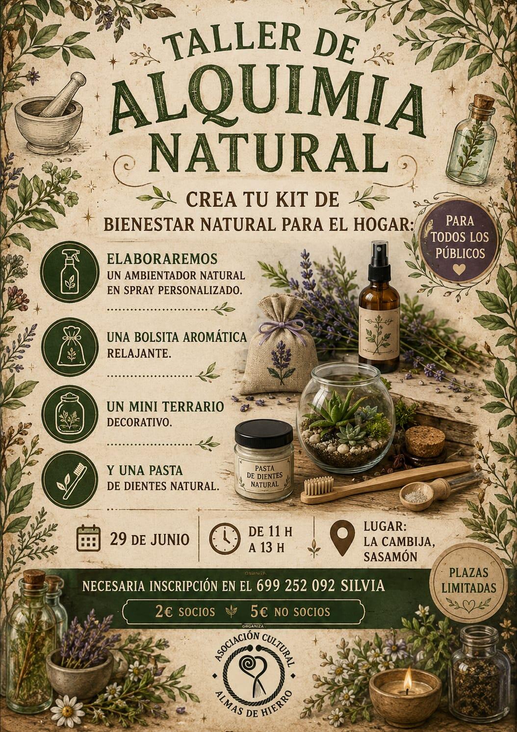 Taller de Alquimia Natural