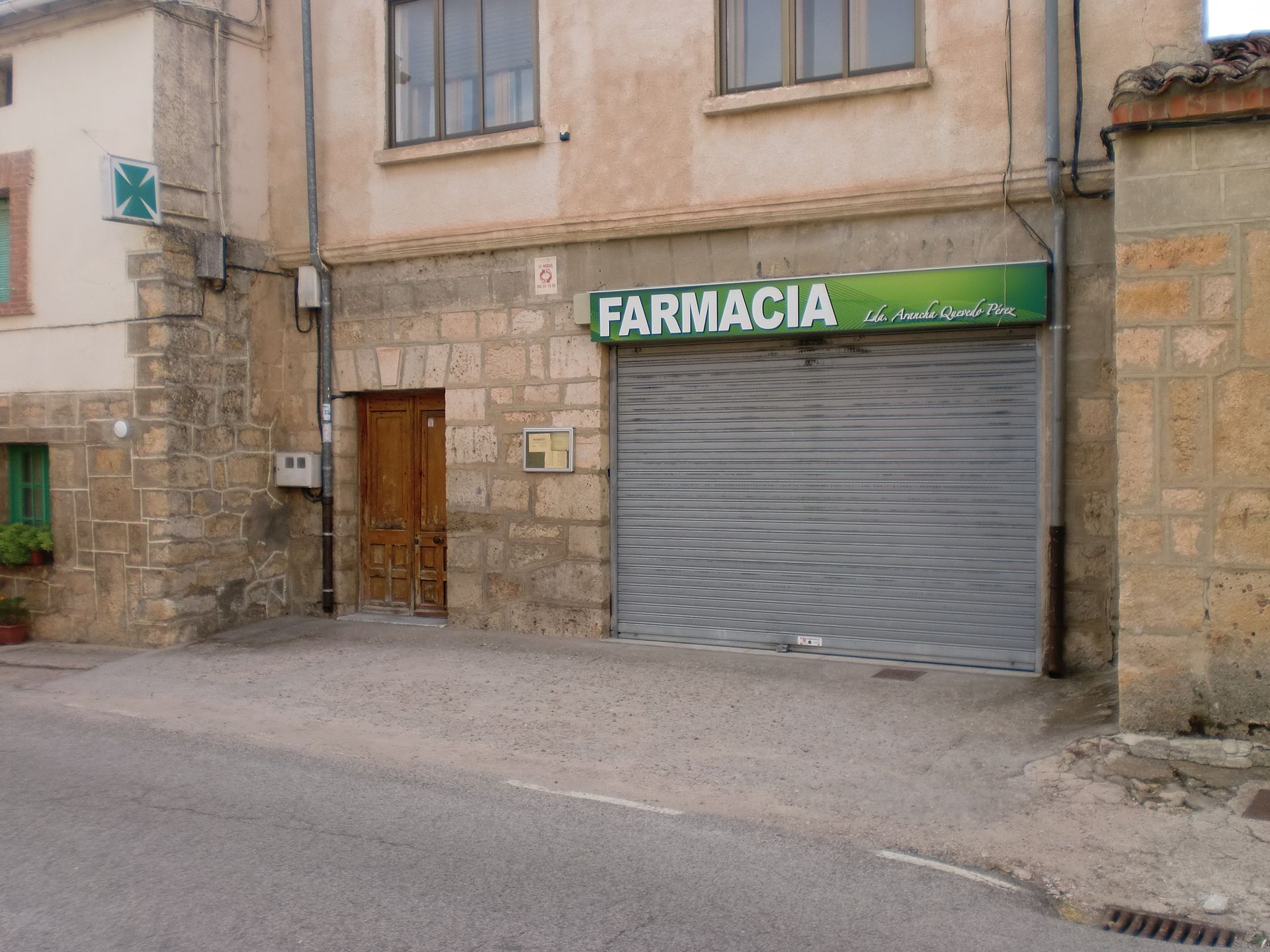 Farmacia Arancha Quevedo Pérez