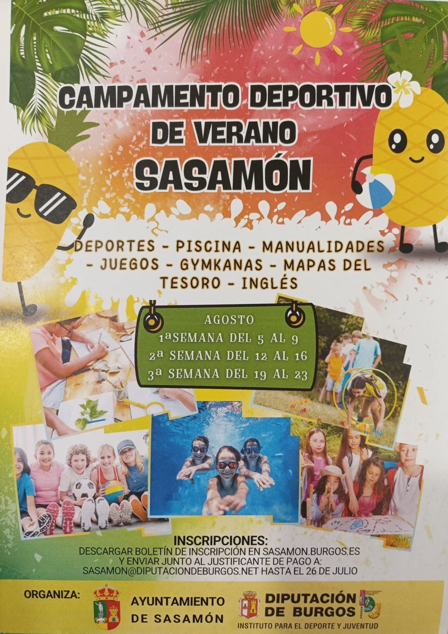 CAMPAMENTOS DEPORTIVOS 2024