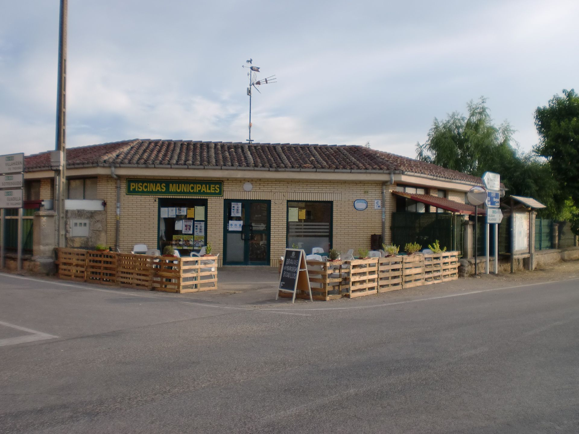 Piscinas Municipales de Sasamón