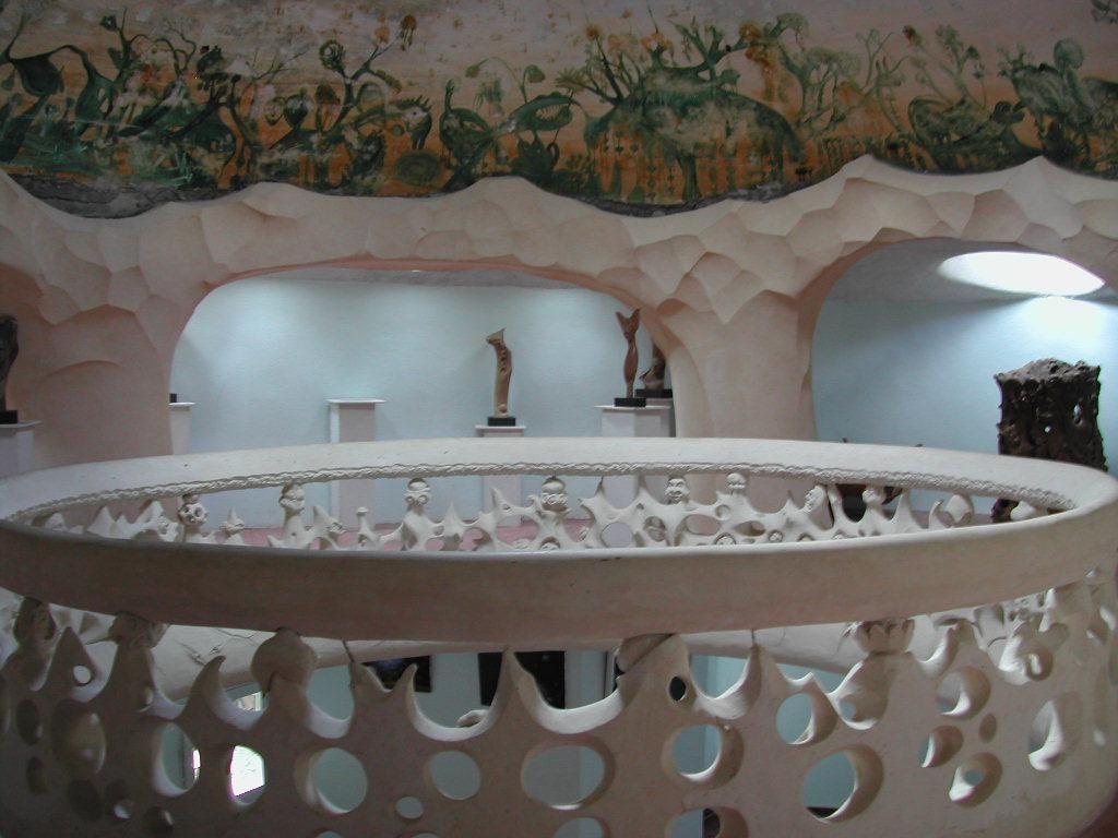 Interior casa museo Salaguti