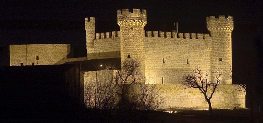 Castillo de noche
